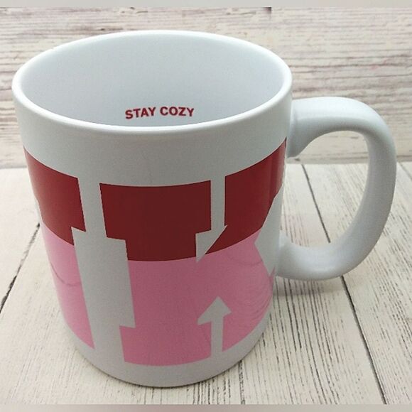 Pink Victoria's Secret Large Mug New! Kitchen - Picture 3 of 9